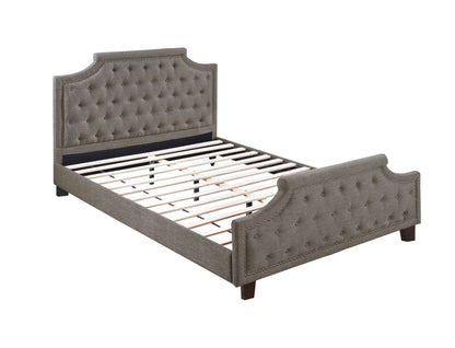 Tufted Eastern King Size Bed