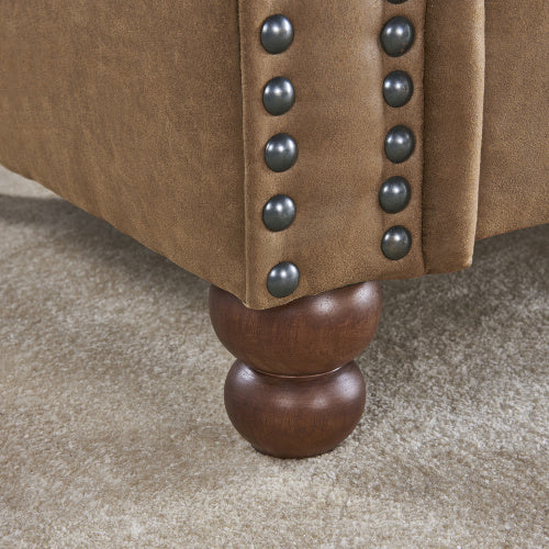 classic traditional upholstered sofa
