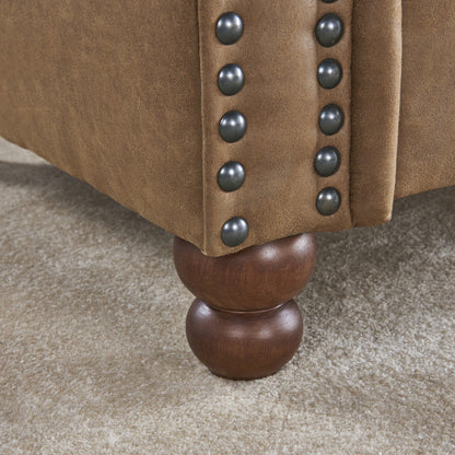 Classic Traditional Upholstered Sofa