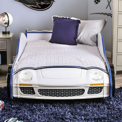 Police Car Twin Bed, Blue