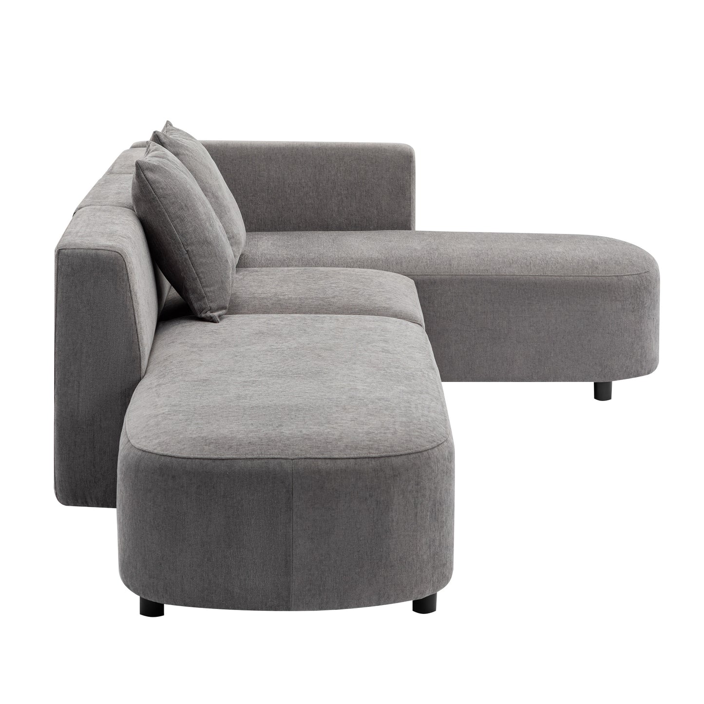 l-shaped luxury sectional sofa