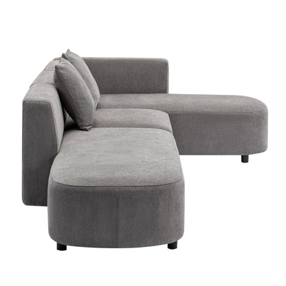 L-Shaped Luxury Sectional Sofa
