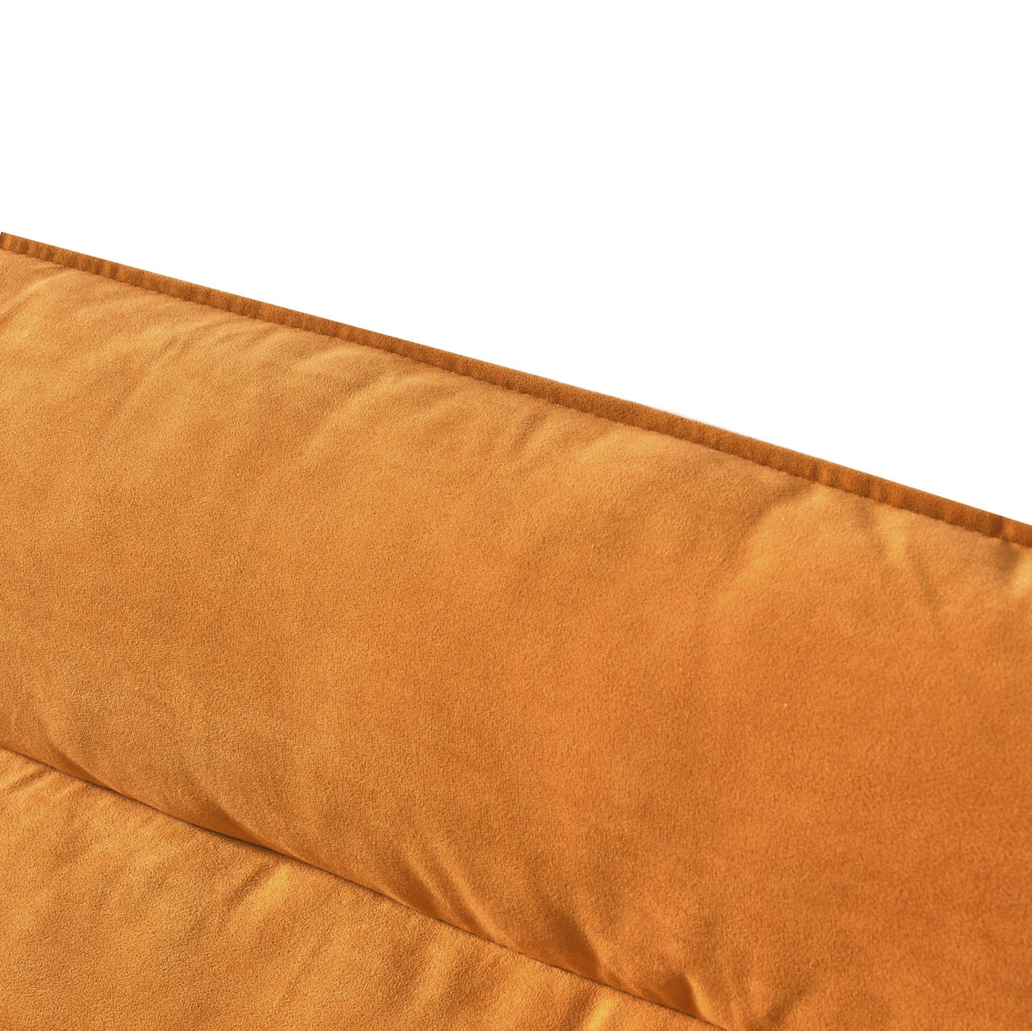 u-shaped sectional sofa with 2 removeable ottoman and 4 pillows