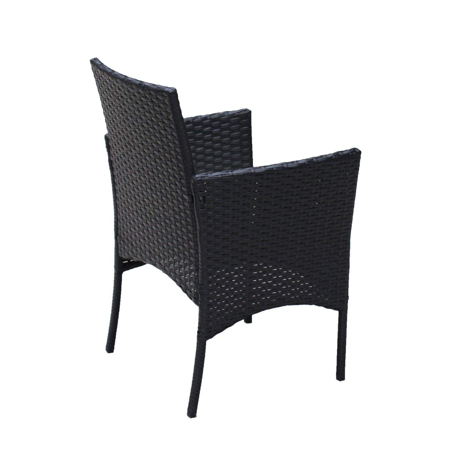 4 pc rattan patio set