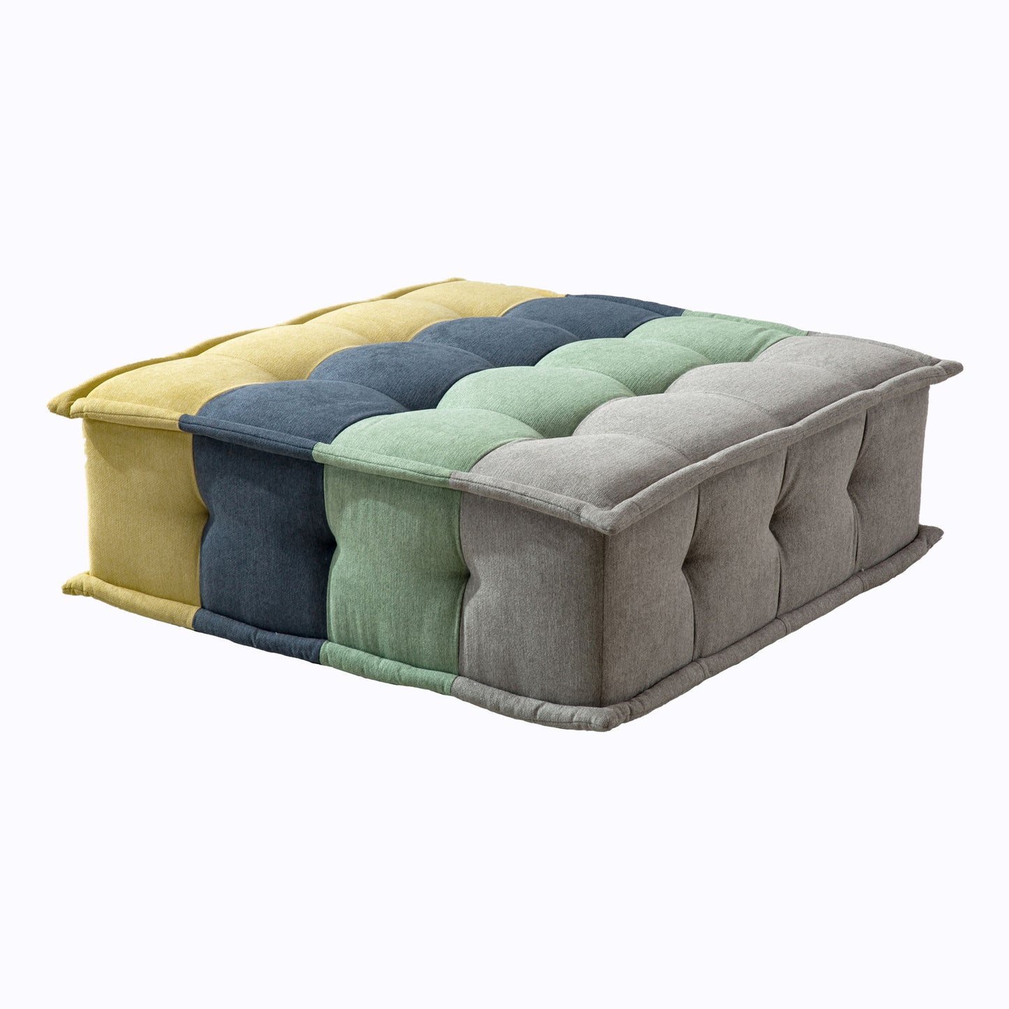multicolor fabric modular sectional sofa