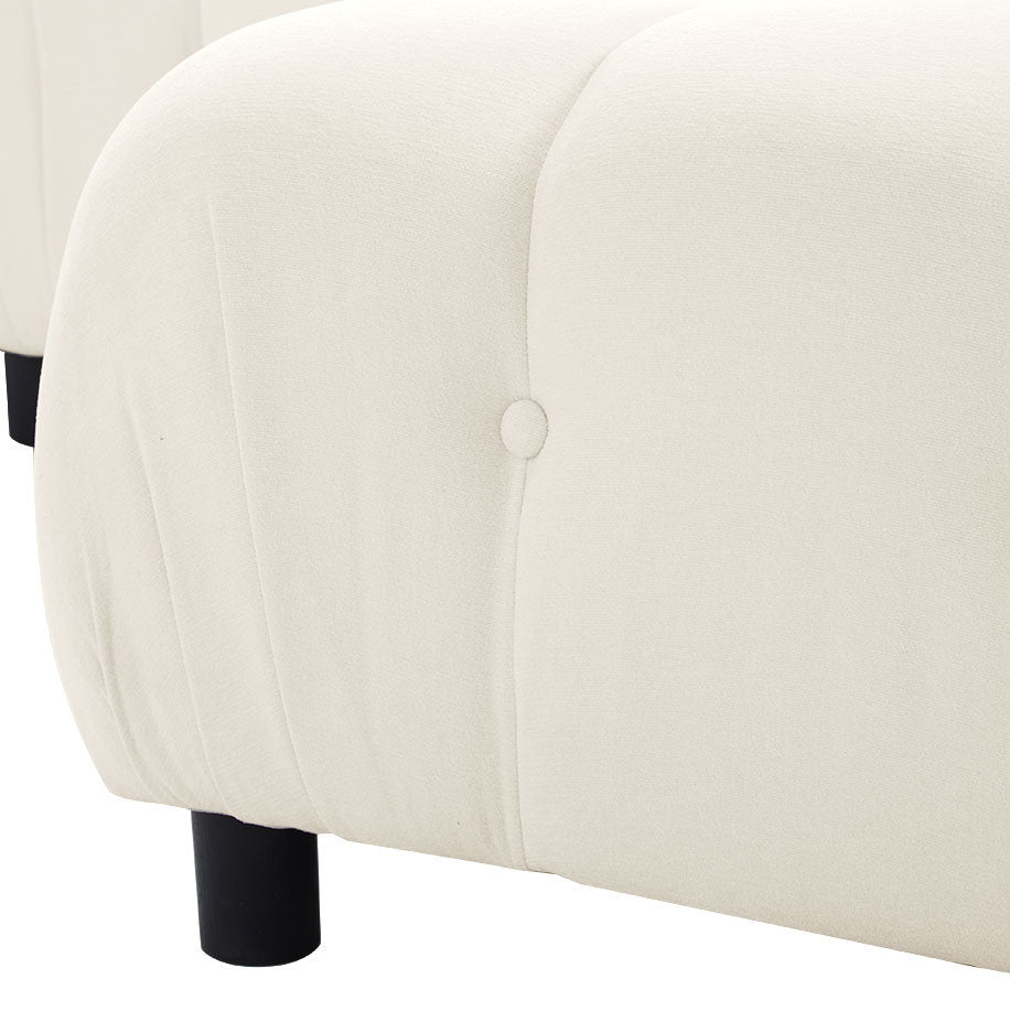 u_style upholstery modular convertible sectional sofa