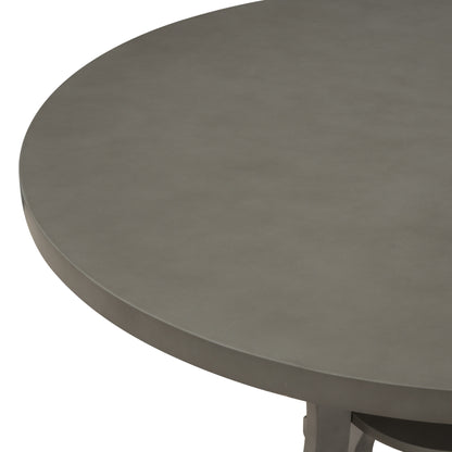 5-Piece Round Dining Table Set