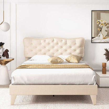 Nae Tufted Upholstered Bed