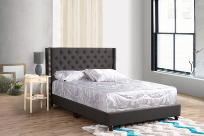 Julie King Upholstered Bed