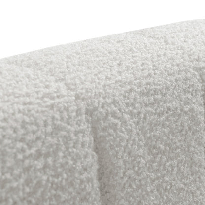 Teddy Velvet Sofa with 2 Pillows