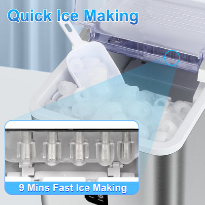 Countertop Ice Maker Machine