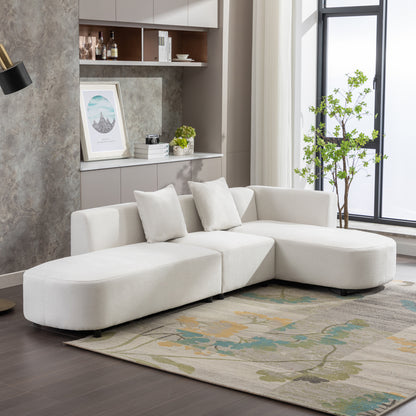 L-Shaped Luxury Sectional Sofa