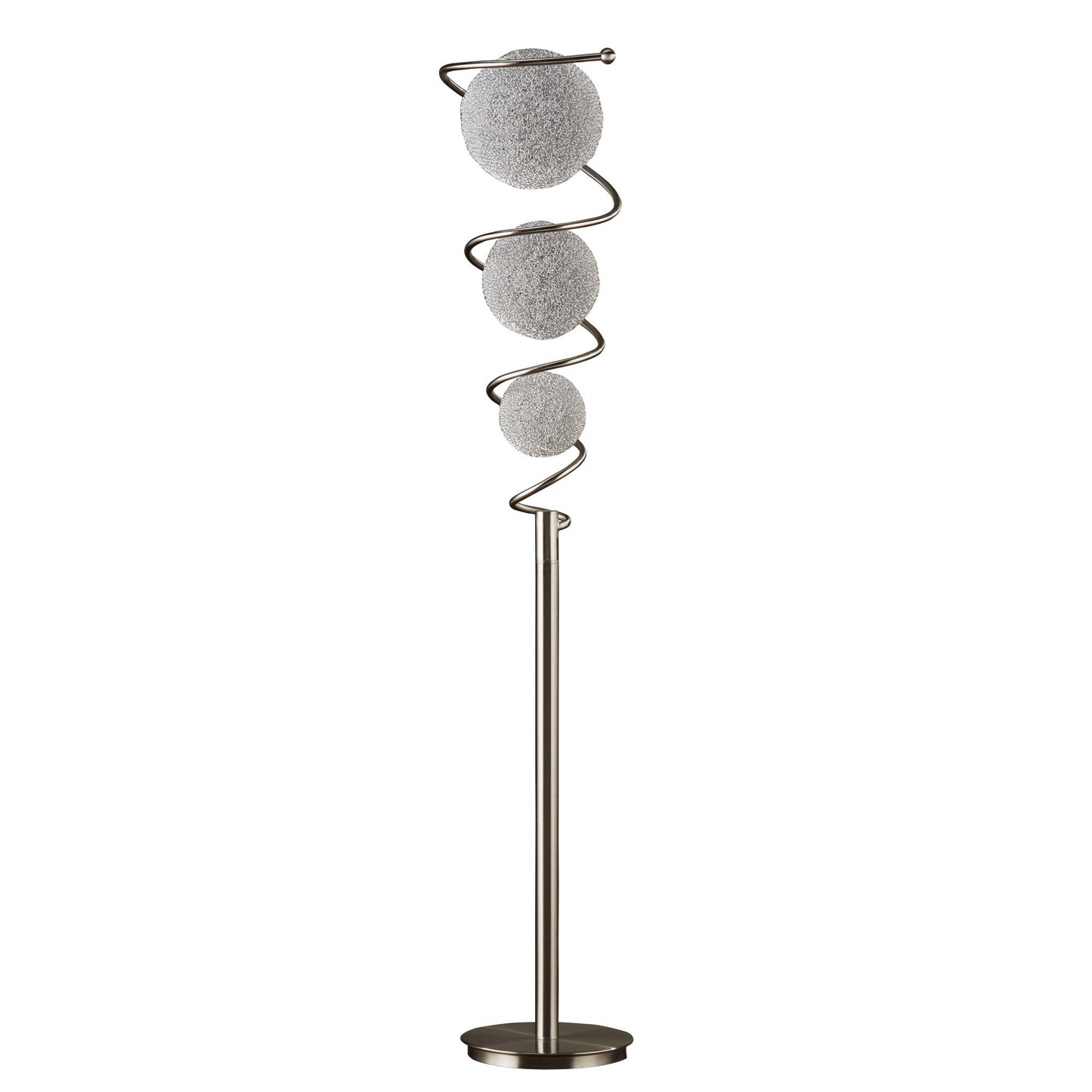 luxurious 3 wire-wrapped balls lamp