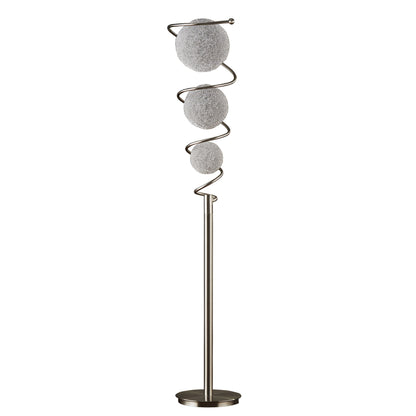 Luxurious 3 Wire-Wrapped Balls Lamp