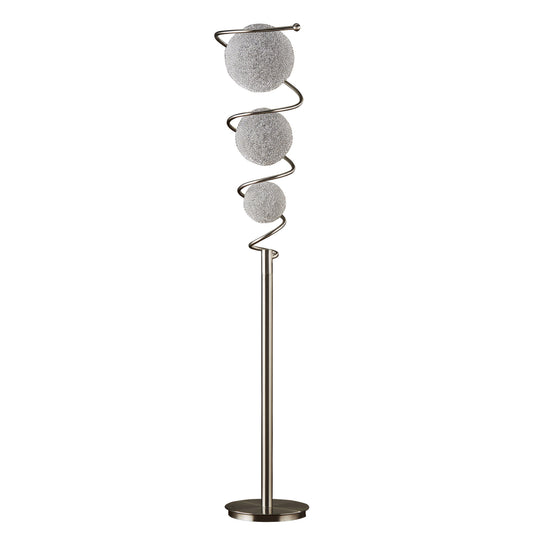 Luxurious 3 Wire-Wrapped Balls Lamp
