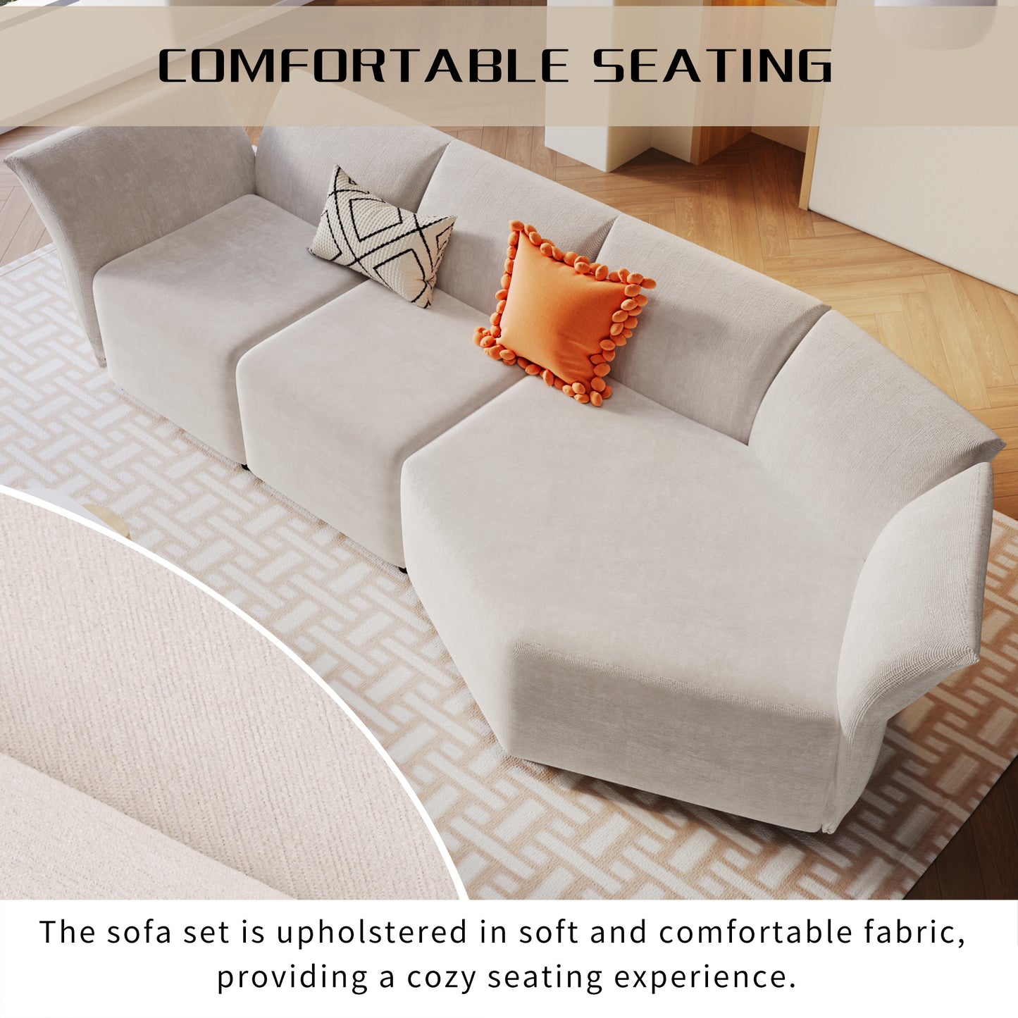ustyle stylish sofa set