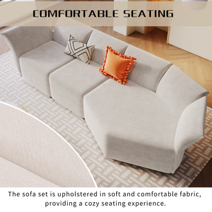 Ustyle Stylish Sofa Set