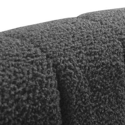 Teddy Velvet Sofa with 2 Pillows