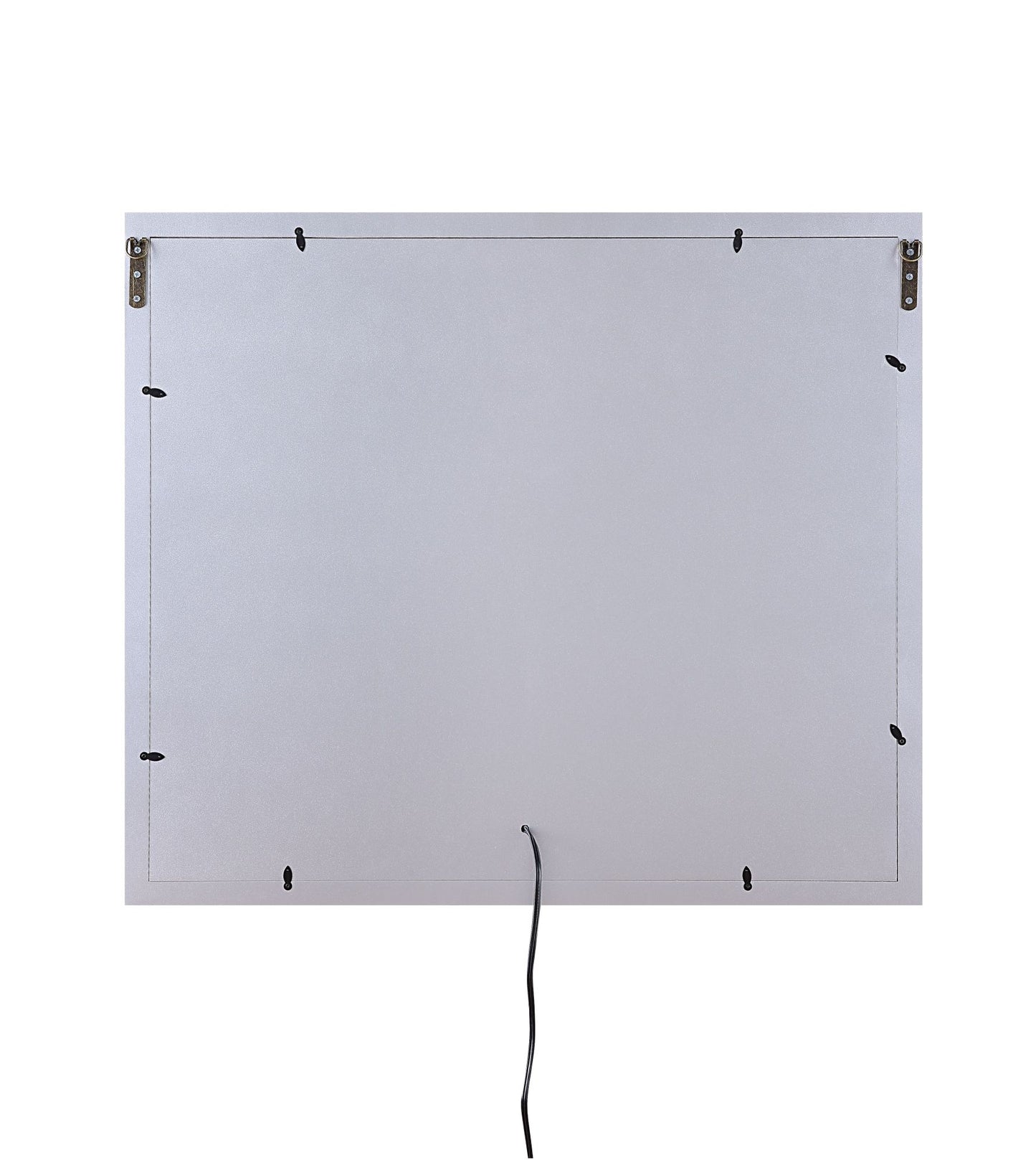 acme noralie wall decor, mirrored & faux diamonds