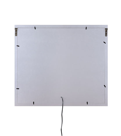 ACME Noralie Wall Decor, Mirrored & Faux Diamonds