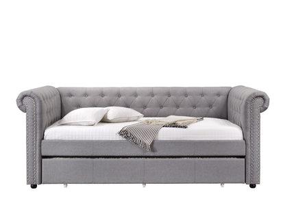 ACME Justice Daybed & Trundle, Smoke Gray