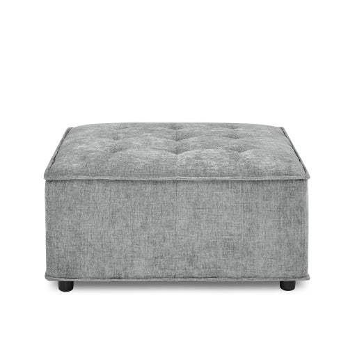 chenille l-shape modular sectional sofa