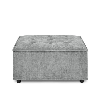 Chenille L-Shape Modular Sectional Sofa