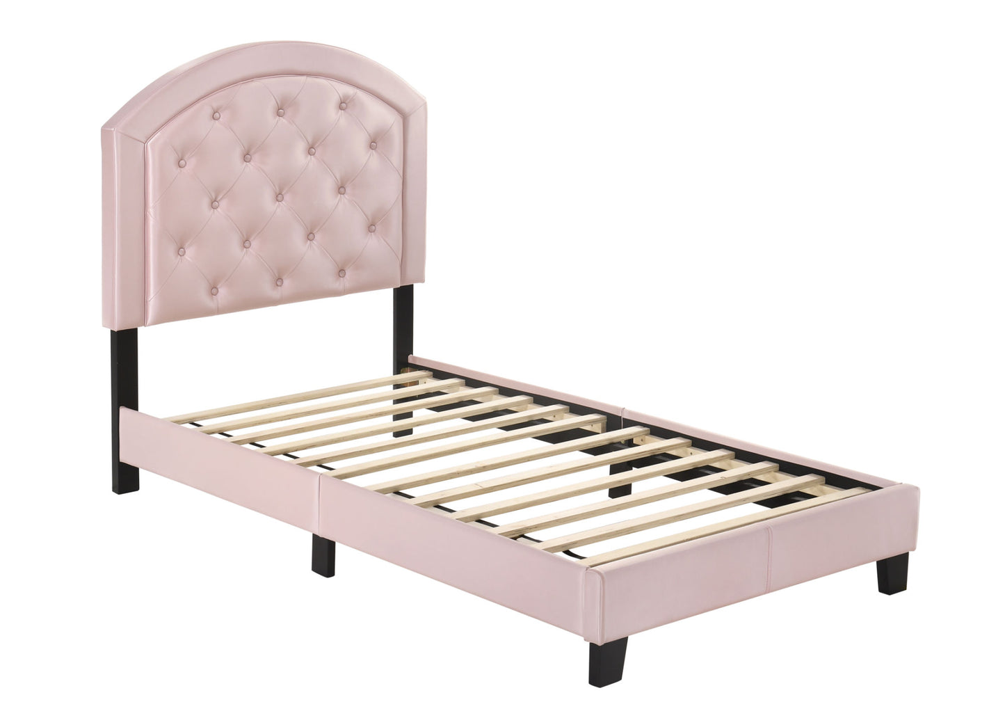 gaby - twin bed - pink