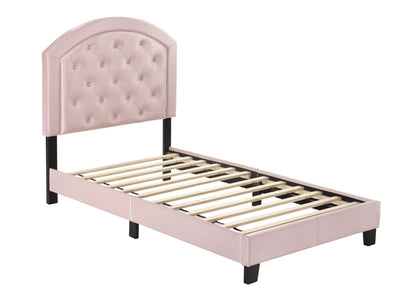 Gaby - Twin Bed - Pink