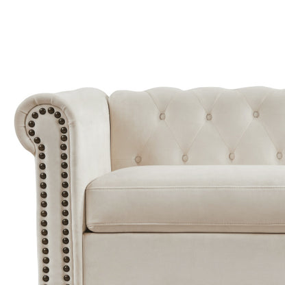 Classic Traditional Upholstered Sofa
