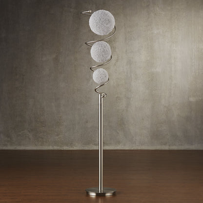 Luxurious 3 Wire-Wrapped Balls Lamp