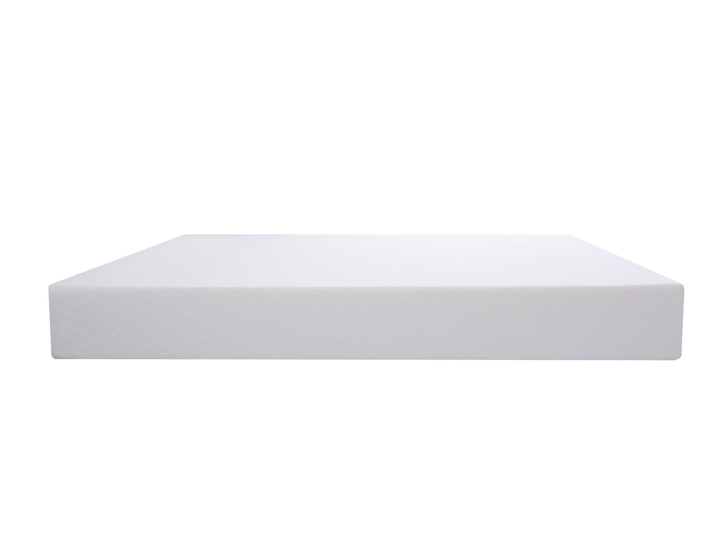 king 10 inch gel memory foam mattress for a cool sleep, bed in a box, green tea infused, certipur-us certified, made in usa