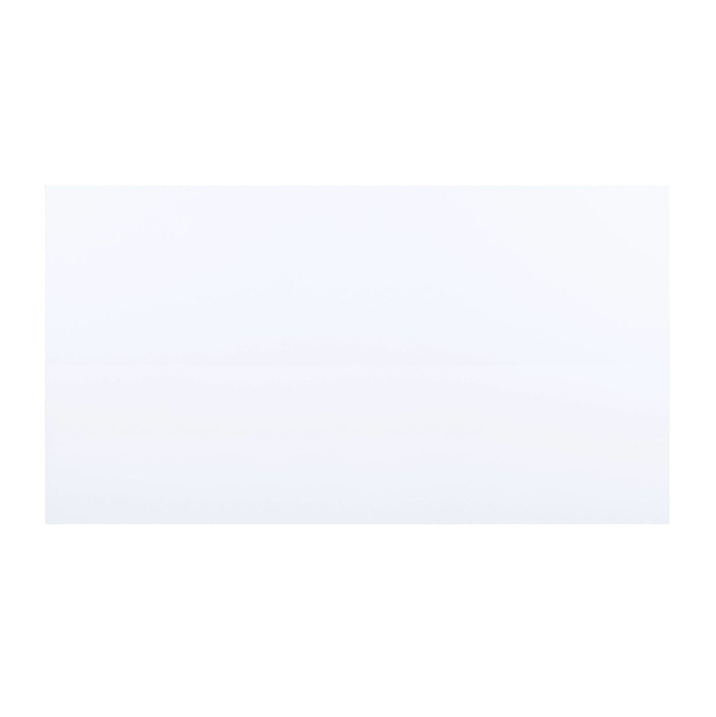 acme pagan dining table in white high gloss finish