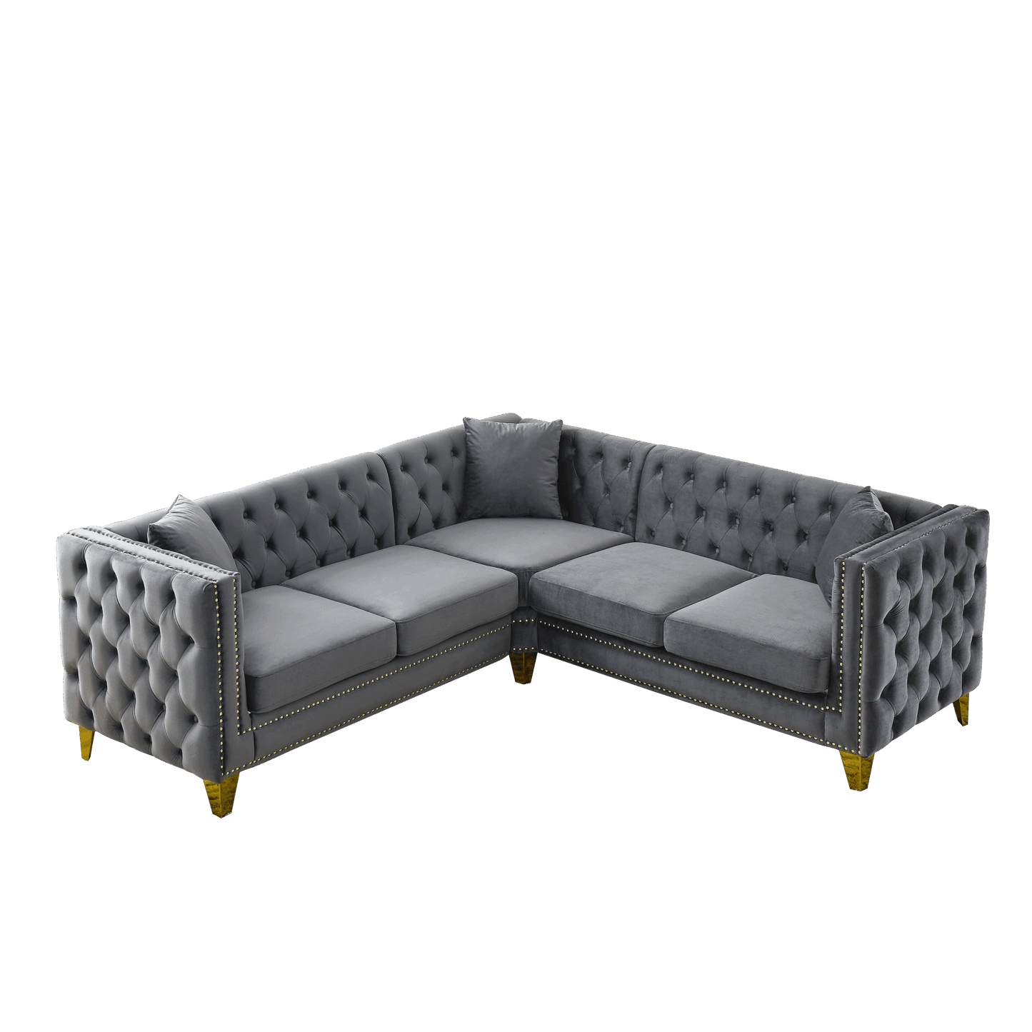 morgan 5-seater corner sectional