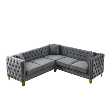 Morgan 5-Seater Corner Sectional