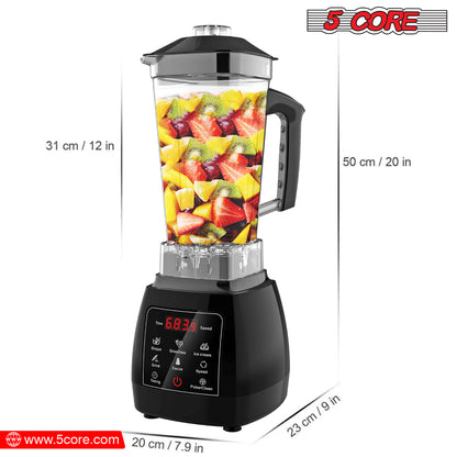 5 Core 2L Professional Touch Screen Blender