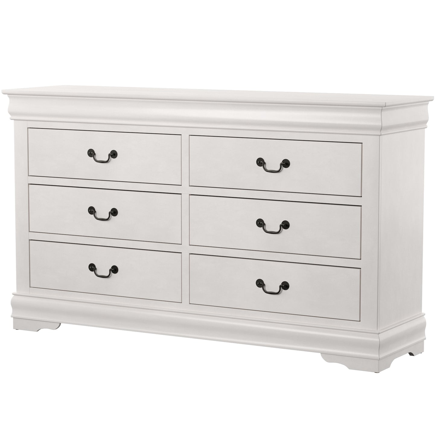acme louis philippe dresser in white