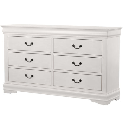 ACME Louis Philippe Dresser in White