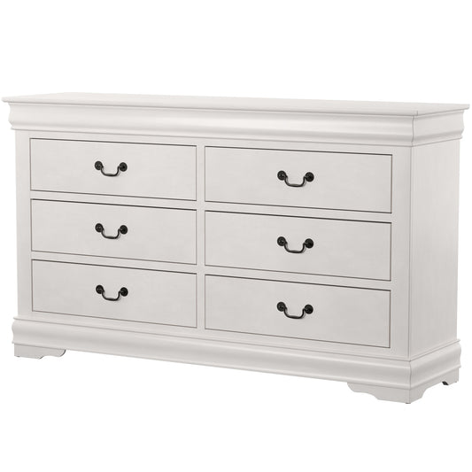 ACME Louis Philippe Dresser in White