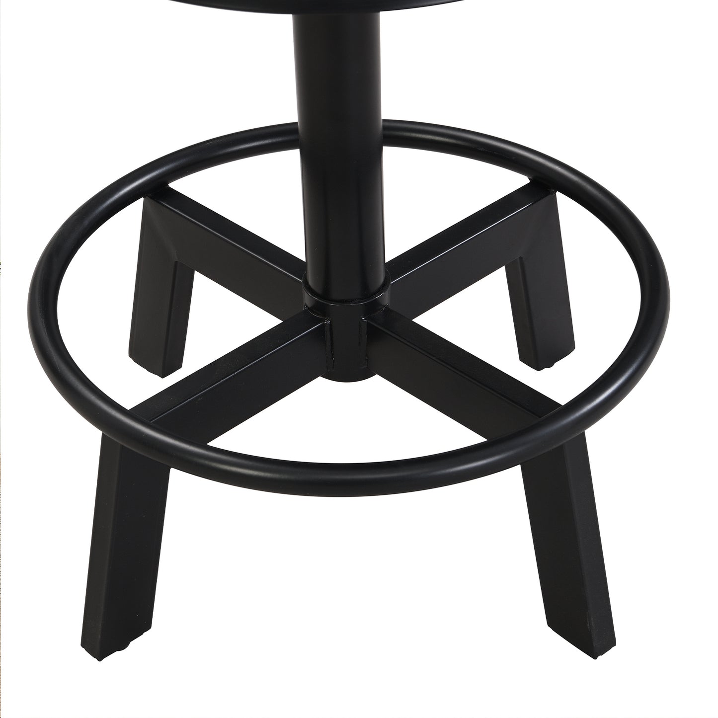 5-piece dining table set, 59" wooden
