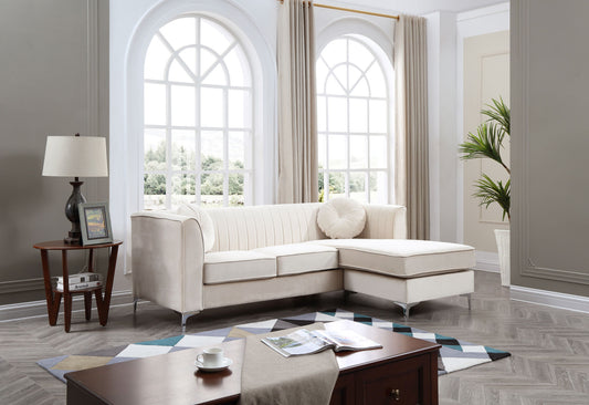 Delray Sofa Set , Ivory