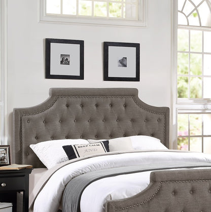 Tufted Eastern King Size Bed
