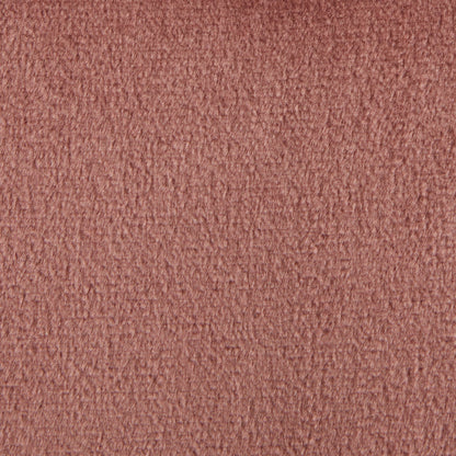 Square Braided 16" Ottoman in Blush Pink Velvet by LumiSource