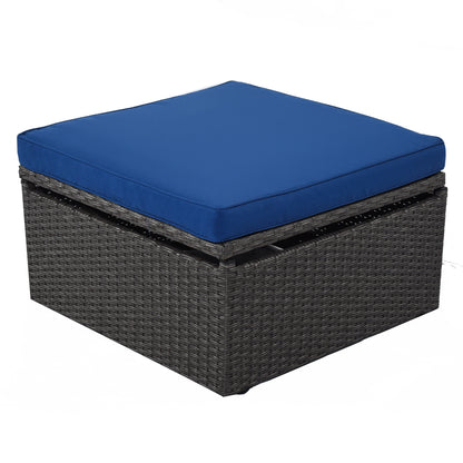 Betty Rectangle Daybed with Retractable Canopy