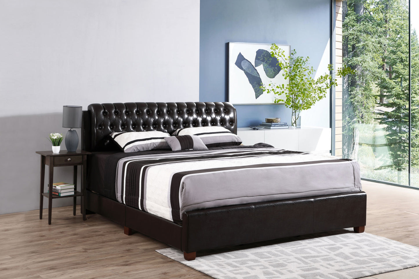 marilla king bed
