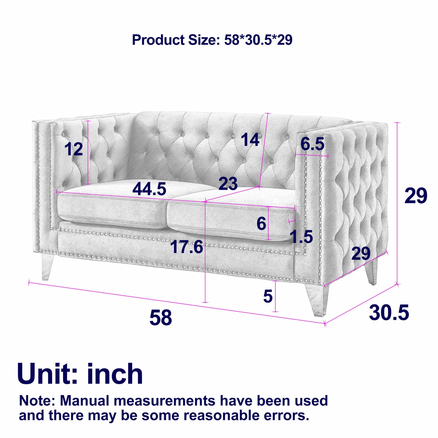 3-seater + 2-seater combination sofa, beige velvet