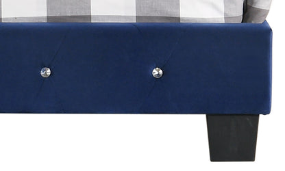 Suffolk Twin Bed, Navy Blue