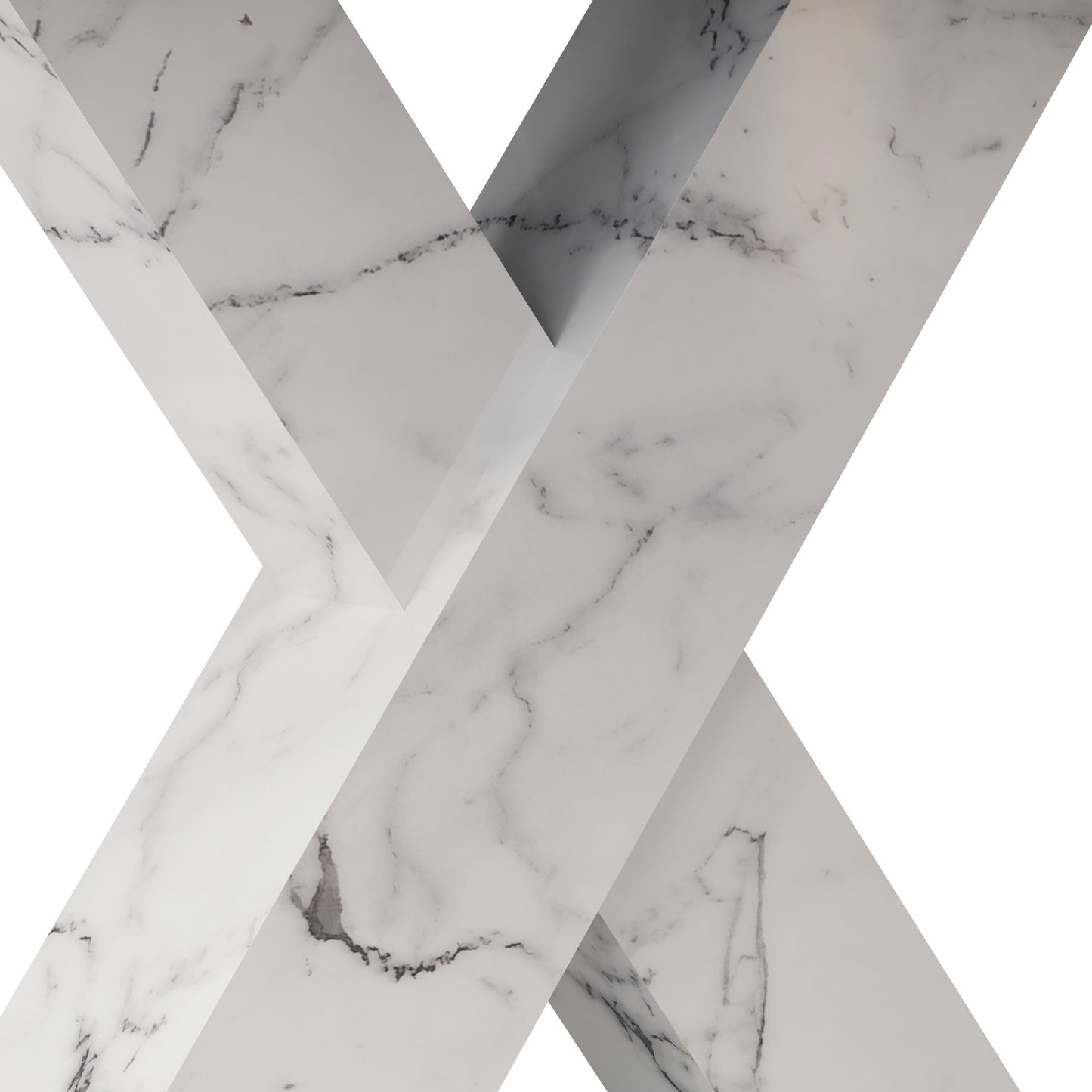 lux extendable marble square dining table