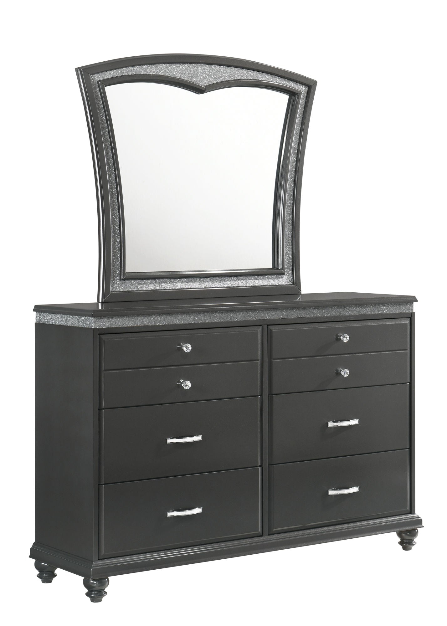 frampton - dresser - gray