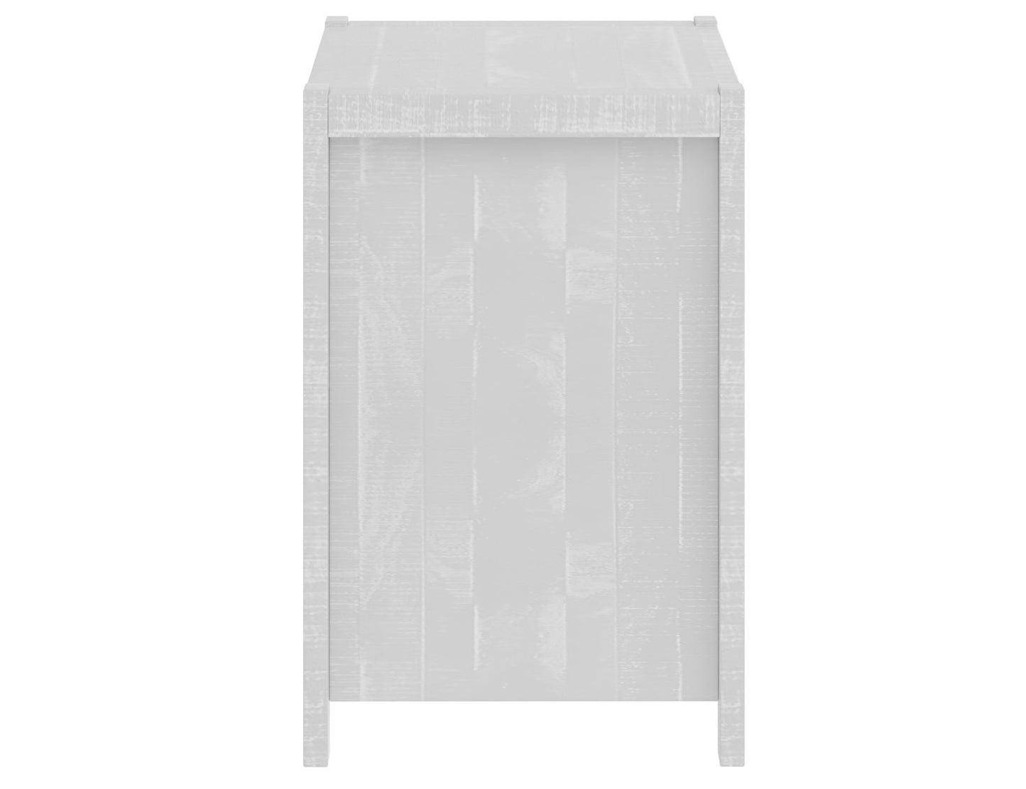 albany 3 piece twin bed set, white